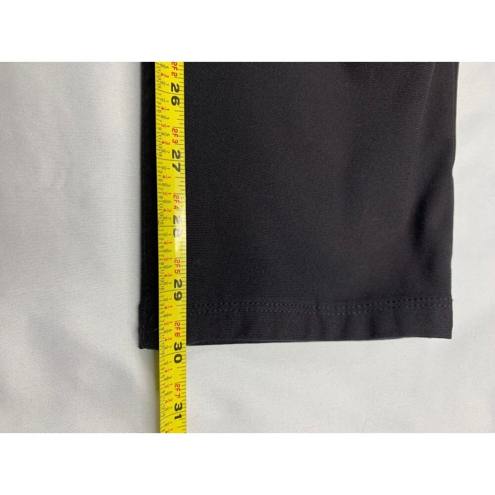 Lululemon ABC Slim Fit Pants Black Warpstreme 31 x 30 5-Pocket Mens